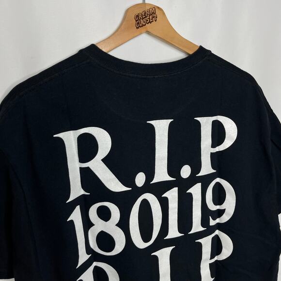 Playboi Carti YVL Opium Rest in Peace Die Lit Whole Lotta Red Tour Merch Tee L - Picture 4 of 4